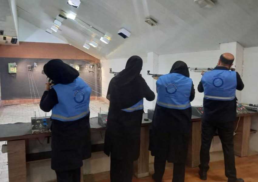 حافظان آب، دست به تفنگ شدند